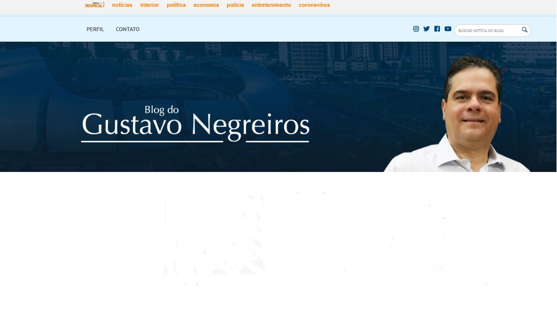 Blog do Gustavo Negreiros