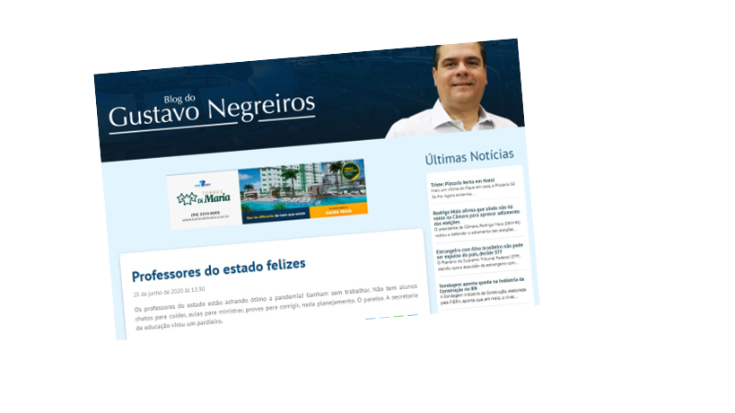 Blog do Gustavo Negreiros