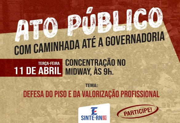 Trabalhadores da AeC decidem entrar em greve – SINTTEL/RN